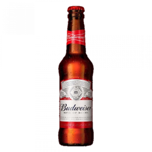 BUDWEISSER VIDRIO NR 33CL CAJA 24U