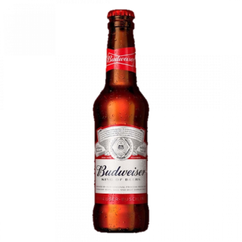 BUDWEISSER VIDRIO NR 33CL CAJA 24U