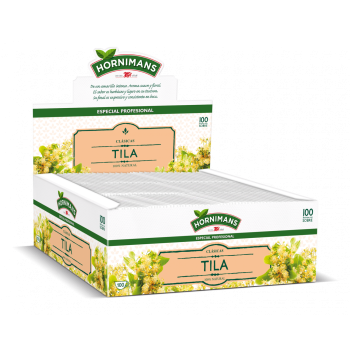 INFUSION HORNIMANS TILA SOBRES CAJA 100U