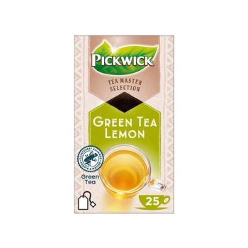 INFUSION PICKWICK GREEN TEA LEMON SOBRES CAJA 25U