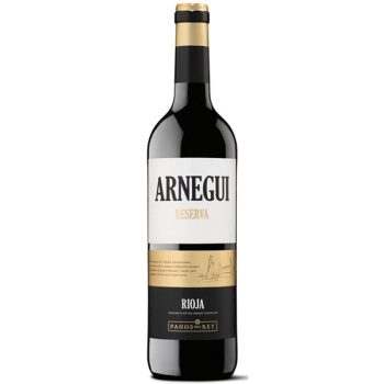 ARNEGUI RESERVA TINTO 75CL CAJA 6U