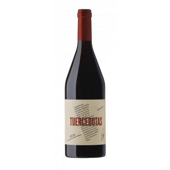 TUERCEBOTAS GARNACHA TINTO 75CL CAJA 6U