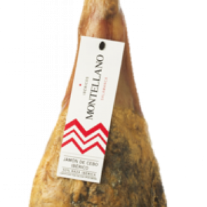MONTELLANO JAMON IBERICO CEBO DE CAMPO PIEZA 8-8,5 1U