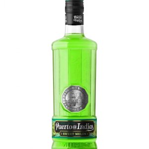 GINEBRA PUERTO DE INDIAS MELON 70CL CAJA 1U