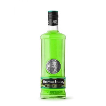 GINEBRA PUERTO DE INDIAS MELON 70CL CAJA 1U