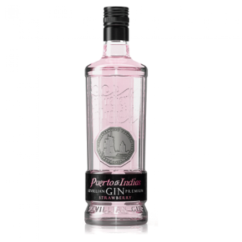 GINEBRA PUERTO DE INDIAS STRAWBERRY 70CL 1U