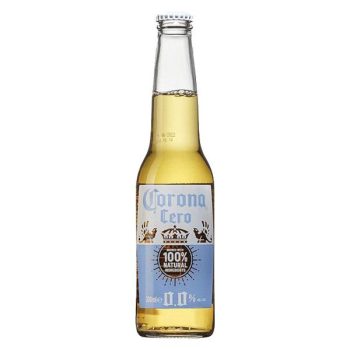 CORONA 0,0 VIDRIO NR 33CL 4X6 PACK 24U