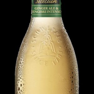 SCHWEPPES PREMIUM GINGER ALE VIDRIO NR 20CL CAJA 12U