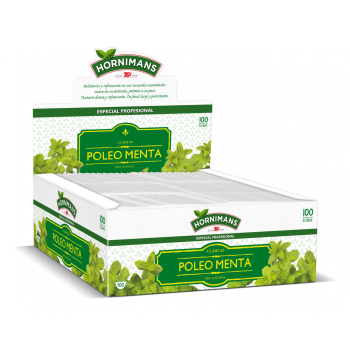 INFUSION HORNIMANS POLEO MENTA SOBRES CAJA 100U