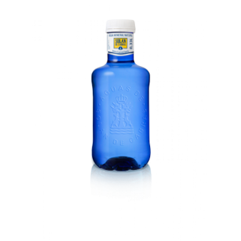 AGUA SOLAN DE CABRAS PET 33CL CAJA 36U