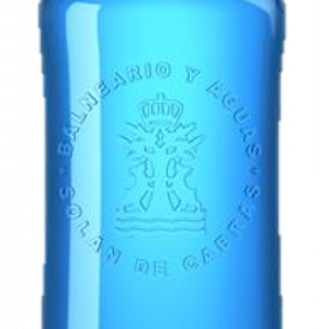 AGUA SOLAN DE CABRAS PET 75CL CAJA 12U