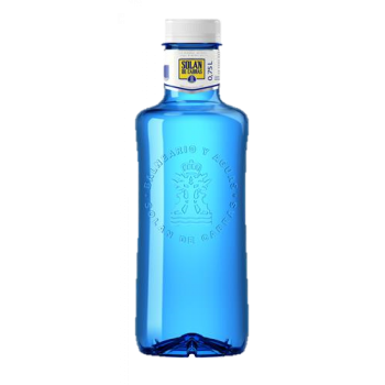 AGUA SOLAN DE CABRAS PET 75CL CAJA 12U