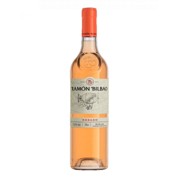 RAMON BILBAO ROSADO 75CL CAJA 6U