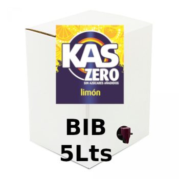 KAS ZERO LIMON BIB 5L 1U