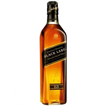 WHISKY JOHNNIE WALKER BLACK LABEL 70CL 1U