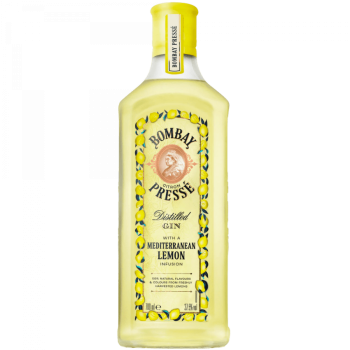 GINEBRA BOMBAY CITRON PRESSE 70CL CAJA 1U