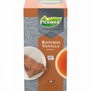 INFUSION PICKWICK ROOIBOS VAINILLA SOBRES CAJA 25U