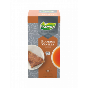 INFUSION PICKWICK ROOIBOS VAINILLA SOBRES CAJA 25U