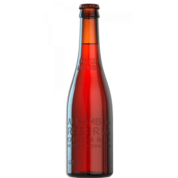 ALHAMBRA RESERVA ROJA VIDRIO NR 33CL CAJA 24U