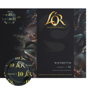 CAFE L'OR PROFESSIONAL RISTRETTO DISCOS CAJA 50U