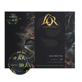 CAFE L'OR PROFESSIONAL RISTRETTO DISCOS CAJA 50U