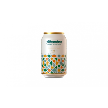 ALHAMBRA ESPECIAL LATA 33CL CAJA 24U