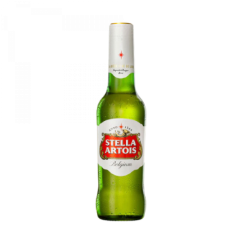 STELLA ARTOIS VIDRIO NR 33CL CAJA 24U