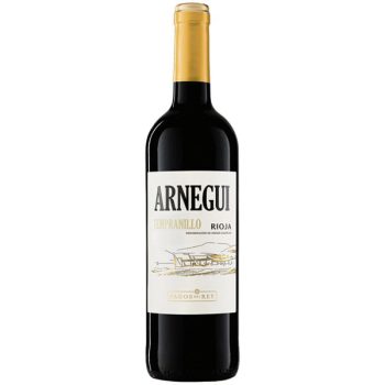 ARNEGUI TEMPRANILLO TINTO 75CL CAJA 6U