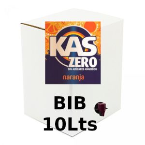 KAS ZERO NARANJA BIB 10L 1U