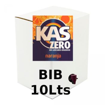 KAS ZERO NARANJA BIB 10L 1U