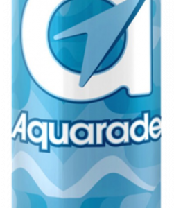 AQUARADE NARANJA ZERO LATA SLEEK 33CL CAJA 24U
