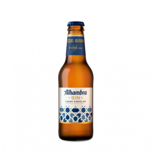 ALHAMBRA SIN ESPECIAL VIDRIO NR 25CL 4X6 PACK 24U