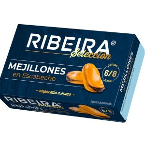 MEJILLONES ESCABECHE R GALLEGAS 6/8 111GR CJ12 U