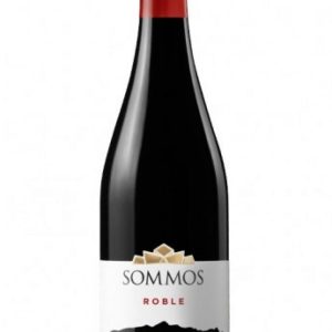 SOMMOS ROBLE MERLOT CABERNET TINTO 75CL CAJA 6U
