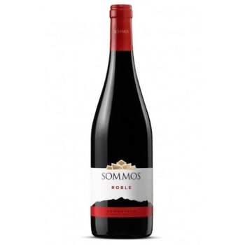 SOMMOS ROBLE MERLOT CABERNET TINTO 75CL CAJA 6U