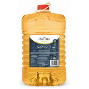 ACEITE CASTILLO ANDALUZ SUBLIME FRY GARRAFA 7,5L CAJA 2U