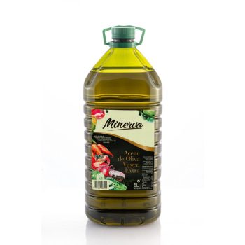 ACEITE MINERVA VIRGEN EXTRA GARRAFA 5L 3U