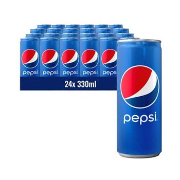 PEPSI REGULAR LATA S. 33CL SIN HICONE CAJA 24U