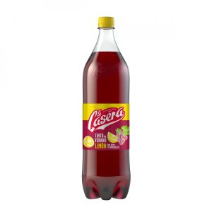 TINTO DE VERANO LA CASERA LIMON PET 1,5L CAJA 6U