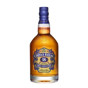 WHISKY CHIVAS REGAL 18 AÑOS 70CL 1U WHISKY CHIVAS REGAL 18 AÑOS 70CL 1U