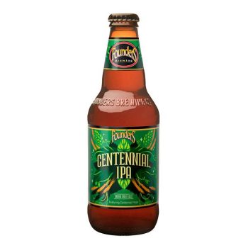 FOUNDERS CENTENIAL IPA VIDRIO NR 35,5CL 4X6 PACK 24U