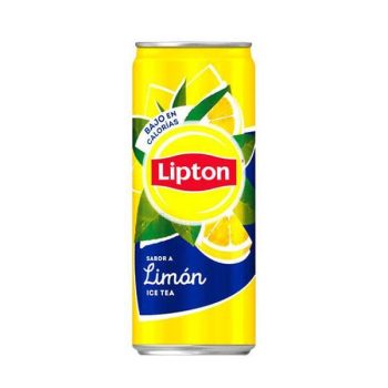 LIPTON LIMON LATA SLEEK 33CL CAJA 24U