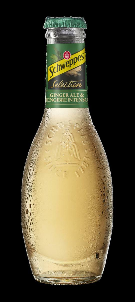 SCHWEPPES PREMIUM GINGER ALE VIDRIO NR 20CL CAJA 12U SCHWEPPES PREMIUM GINGER ALE VIDRIO NR 20CL CAJA 12U