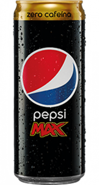 PEPSI MAX SIN CAFEINA LATA S. 33CL CAJA 24U PEPSI MAX SIN CAFEINA LATA S. 33CL CAJA 24U
