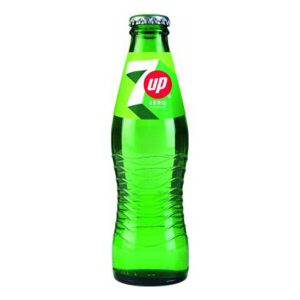 SEVEN UP FREE VIDRIO NR 20CL CAJA 24U