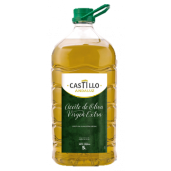 ACEITE CASTILLO OLIVA VIRGEN EXTRA GARRAFA 5L CAJA 3U