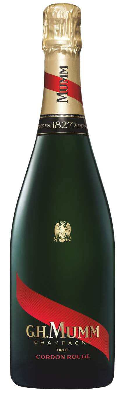 CHAMPAGNE MUMM GRAND CORDON ROUGE 75CL 1U CHAMPAGNE MUMM GRAND CORDON ROUGE 75CL 1U