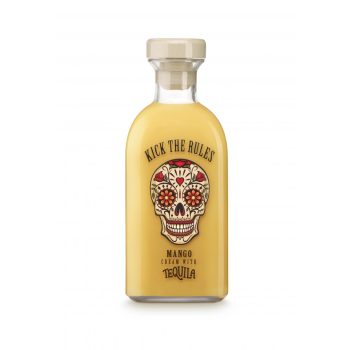CREMA DE LICOR KICK THE RULES MANGO TEQUILA 70CL 1U