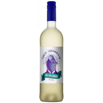 ALOLOKO SEMIDULCE ROSCA BLANCO 75CL CAJA 6U