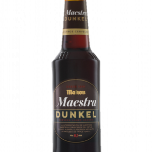 MAHOU MAESTRA DUNKEL VIDRIO NR 33CL CAJA 24U